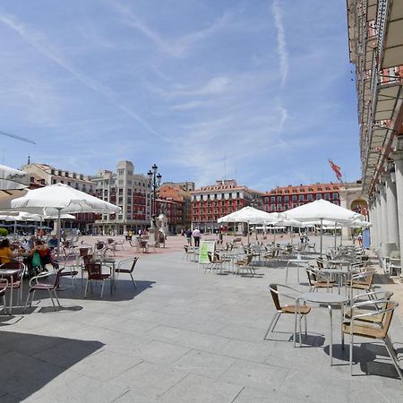 וייאדוליד Plaza Mayor Centro - Familiar-Sin Ruido-Wifi-Ascensor מראה חיצוני תמונה