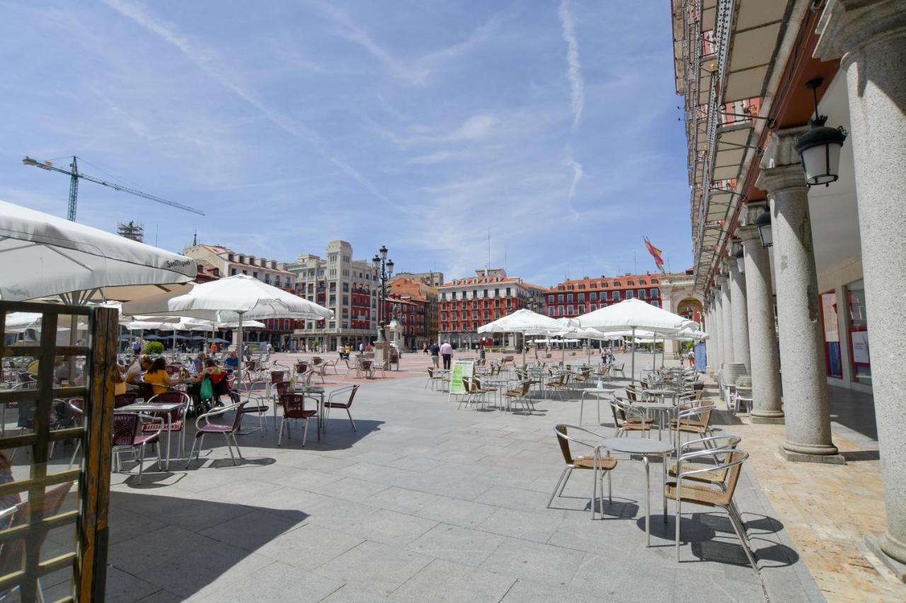 וייאדוליד Plaza Mayor Centro - Familiar-Sin Ruido-Wifi-Ascensor מראה חיצוני תמונה