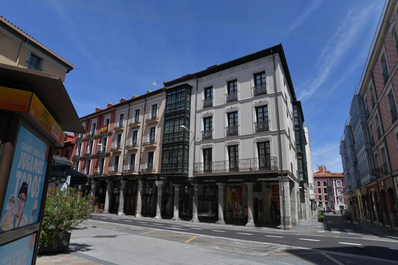 וייאדוליד Plaza Mayor Centro - Familiar-Sin Ruido-Wifi-Ascensor מראה חיצוני תמונה