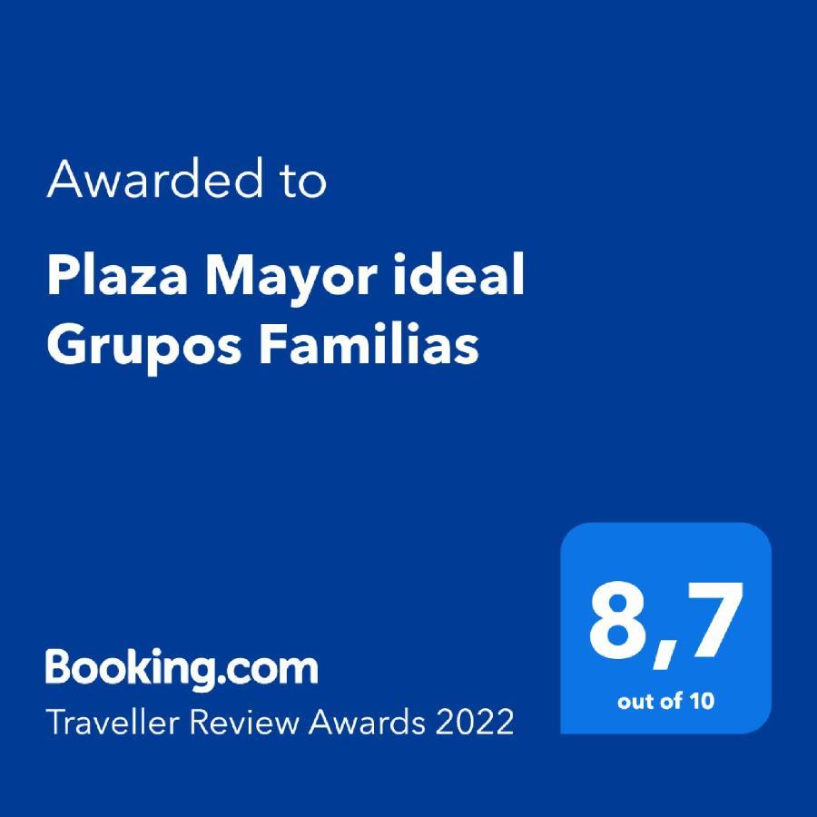 וייאדוליד Plaza Mayor Centro - Familiar-Sin Ruido-Wifi-Ascensor מראה חיצוני תמונה